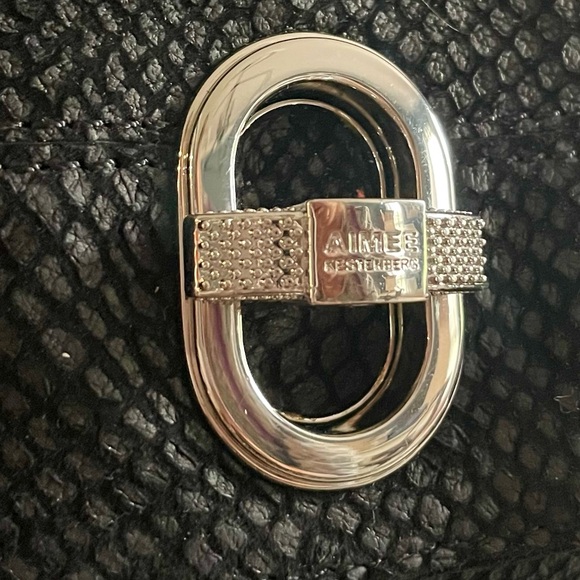 Aimee Kestenberg Rocco Embossed Leather Shoulder Bag - Picture 5 of 8